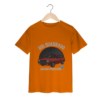 Nome do produto Camiseta Classic Infantil – Gol Quadrado: Legado Brasileiro