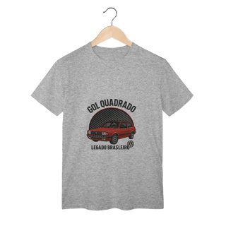 Nome do produto T-Shirt Classic – Gol Quadrado: Legado Brasileiro