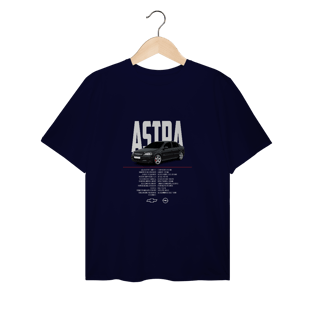Nome do produto T-Shirt Plus Size – Astra: Presença Que Impõe Respeito