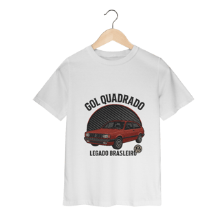 Nome do produto Camiseta Classic Infantil – Gol Quadrado: Legado Brasileiro
