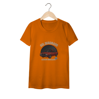 Nome do produto Camiseta Baby Long Classic – Gol Quadrado: Legado Brasileiro