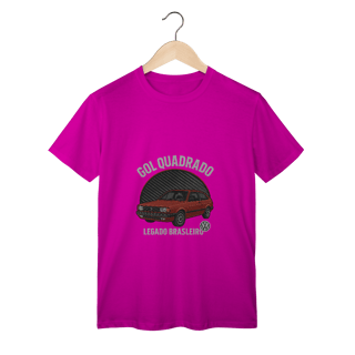 Nome do produto T-Shirt Classic – Gol Quadrado: Legado Brasileiro
