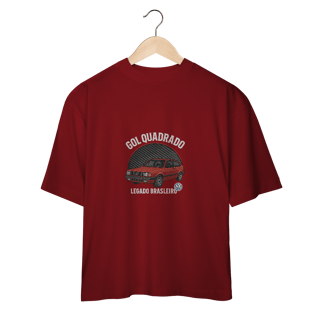 Nome do produto Oversized – Gol Quadrado: Legado Brasileiro