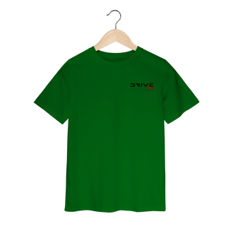 Nome do produto T-Shirt Classic Infantil Drive Club – Estilo de Pequeno, Alma de Gigante