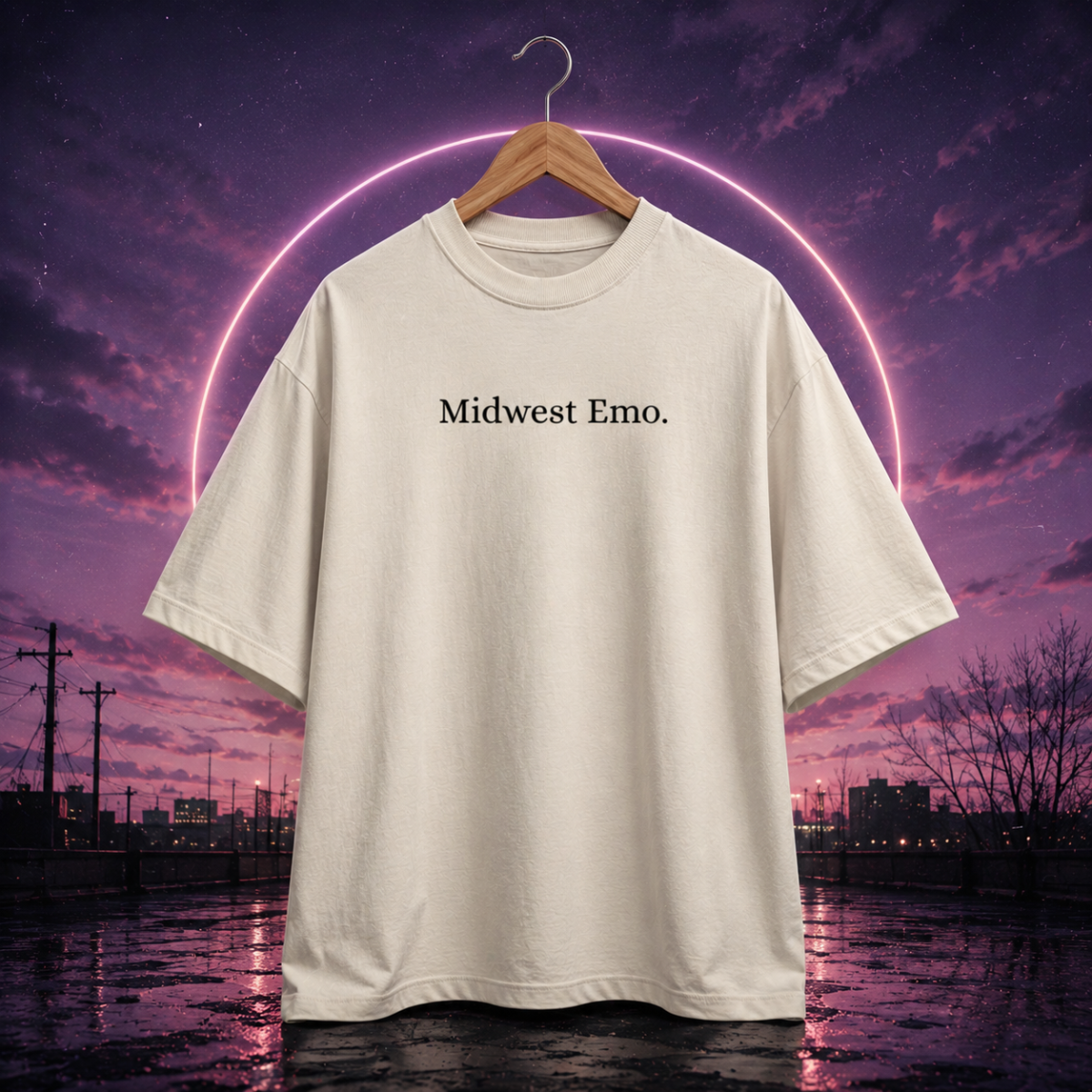[OVERSIZED] CAMISETA MIDWEST EMO