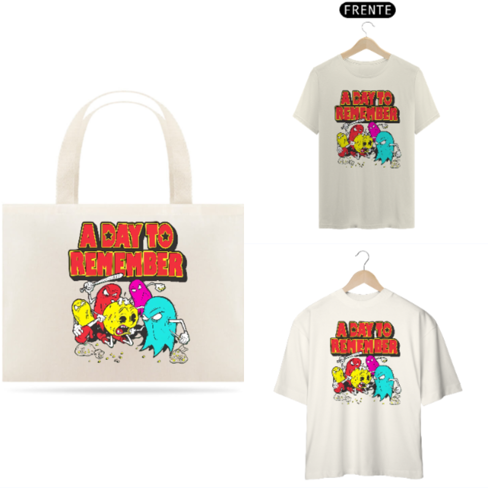 Nome do produto: KIT ADTR PAC-MAN