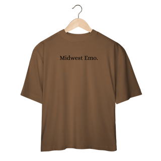 Nome do produto [OVERSIZED] CAMISETA MIDWEST EMO