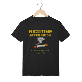 [BÁSICA] CAMISETA “NICOTINE AFTER MOSH”