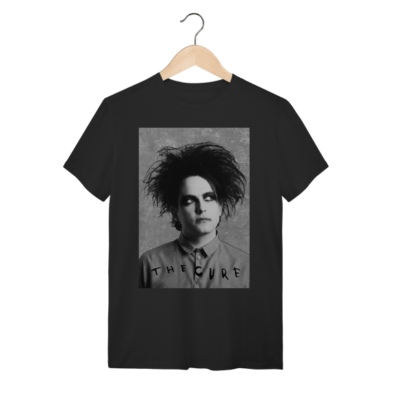 Camiseta The Cure - Robert Smith