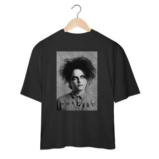 Nome do produto Camiseta Oversized The Cure - Robert Smith