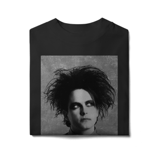 Nome do produto Camiseta Oversized The Cure - Robert Smith
