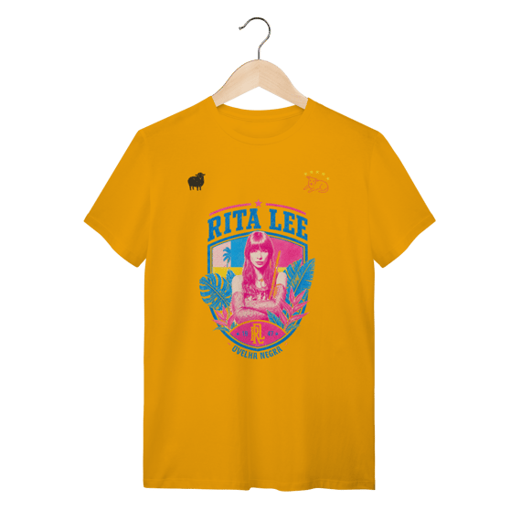 Camiseta Rita Lee - Ressaca Brasileira