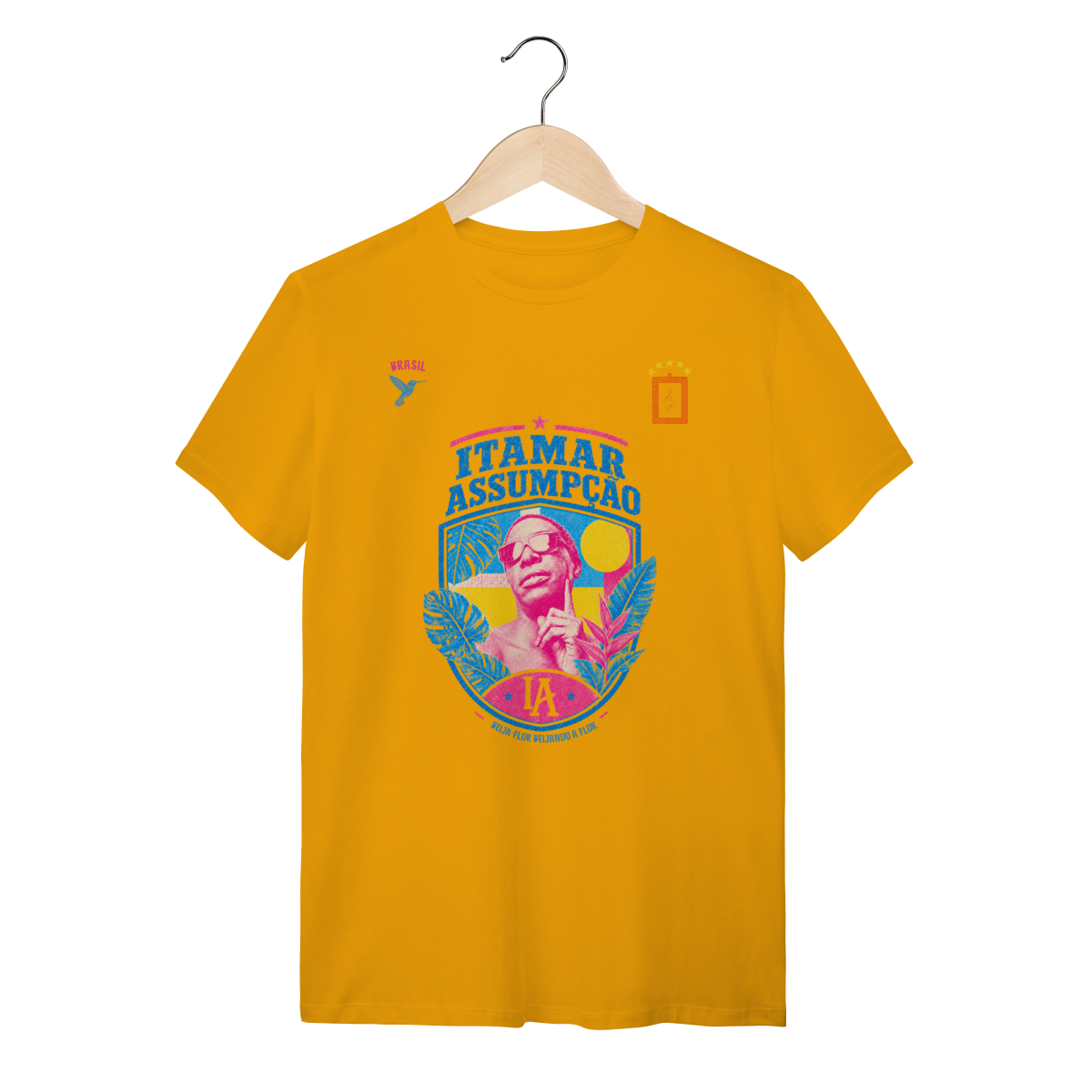 Nome do produto: Camiseta Itamar Assumpção - Ressaca Brasileira