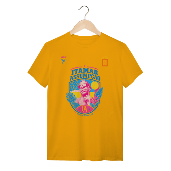 Camiseta Itamar Assumpção - Ressaca Brasileira