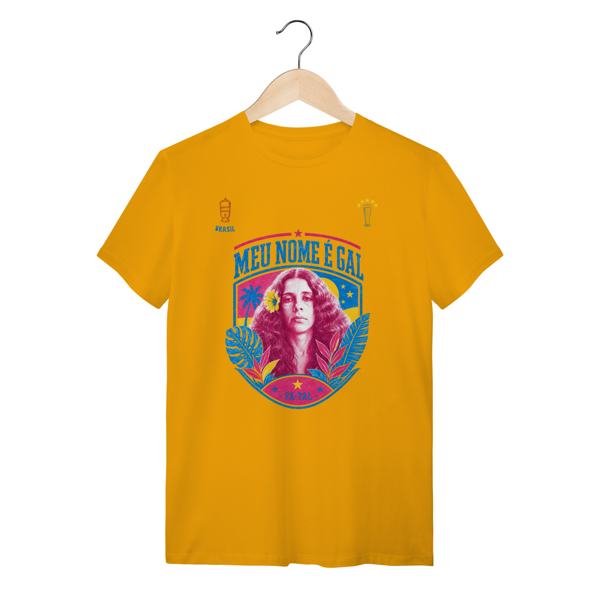 Camiseta Gal Costa - Ressaca Brasileira