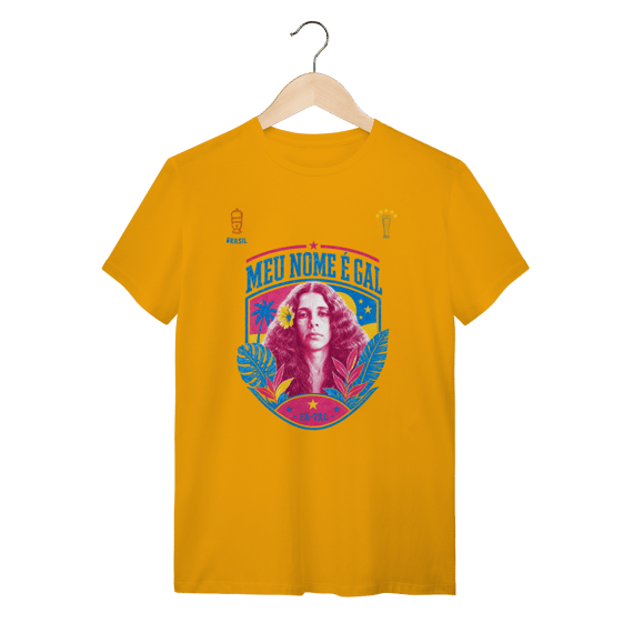 Camiseta Gal Costa - Ressaca Brasileira