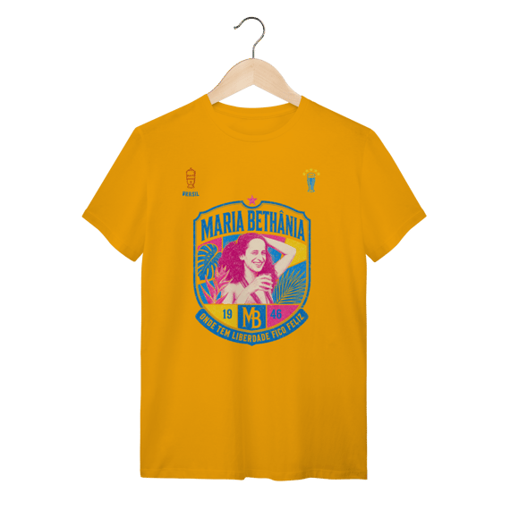 Camiseta Maria Bethânia - Ressaca Brasileira