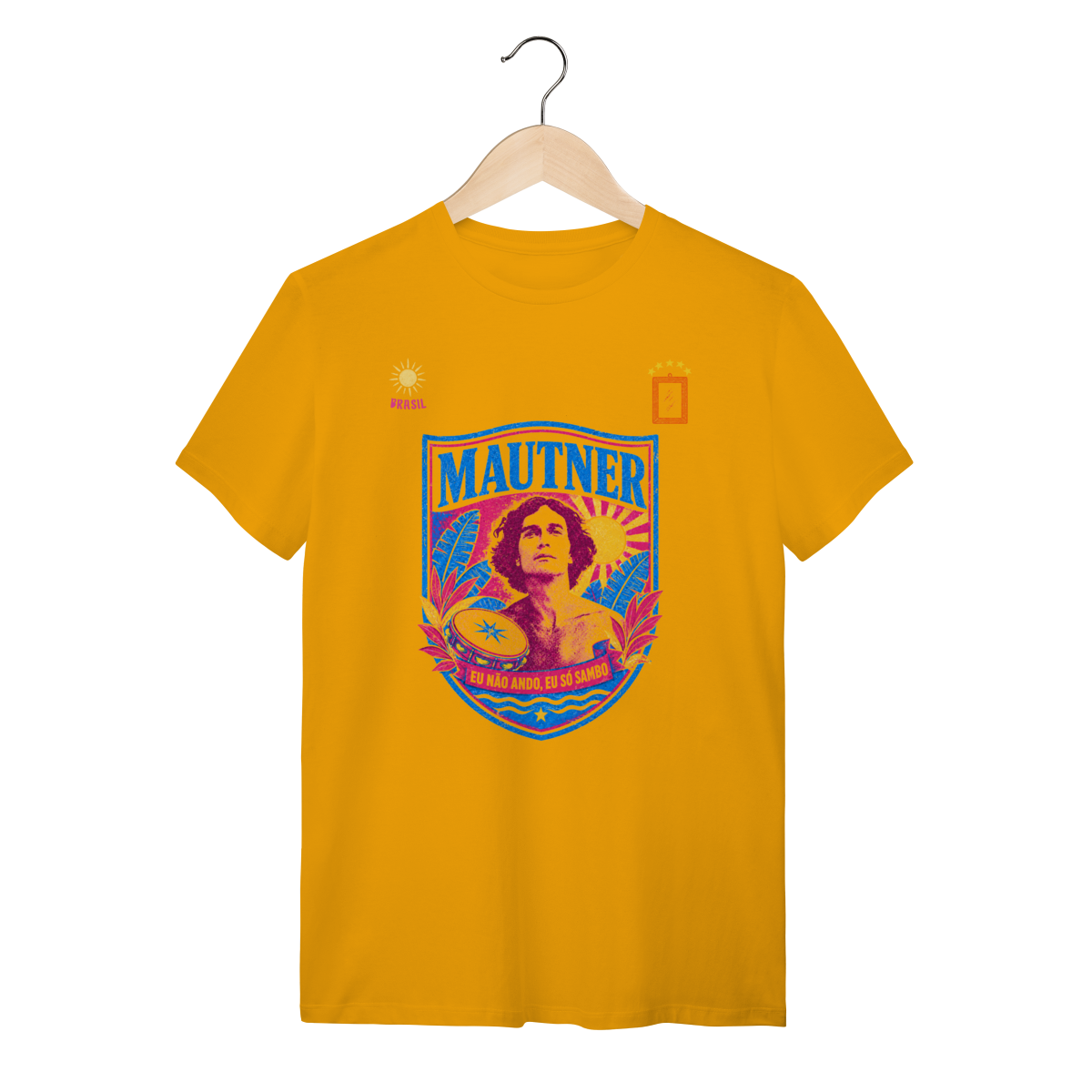 Camiseta Jorge Mautner - Ressaca Brasileira
