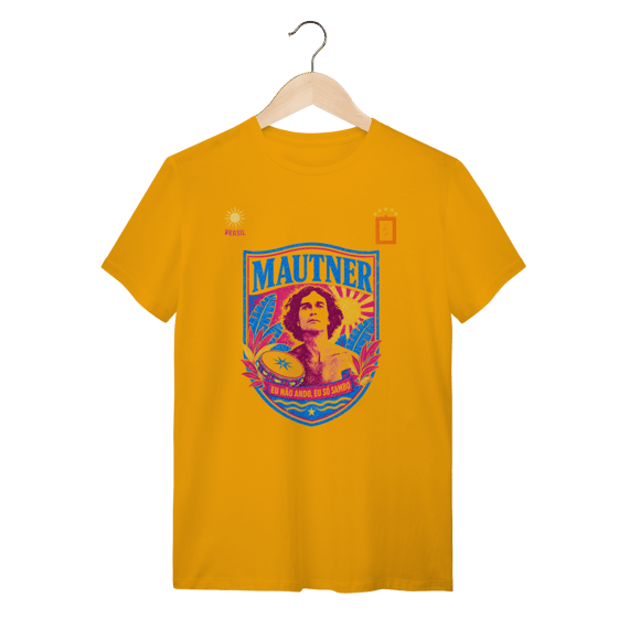 Camiseta Jorge Mautner - Ressaca Brasileira