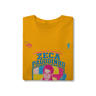 Nome do produto Camiseta Zeca Pagodinho - Ressaca Brasileira