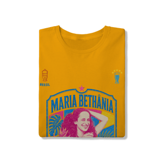 Nome do produto Camiseta Maria Bethânia - Ressaca Brasileira