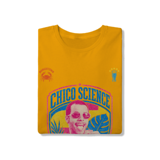Nome do produto Camiseta Chico Science - Ressaca Brasileira