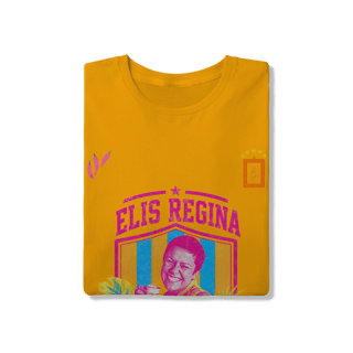 Nome do produto Camiseta Elis Regina - Ressaca Brasileira