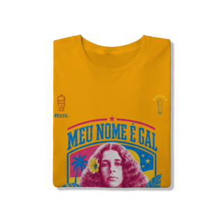 Nome do produto Camiseta Gal Costa - Ressaca Brasileira