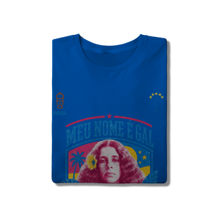 Nome do produto Camiseta Gal Costa - Ressaca Brasileira