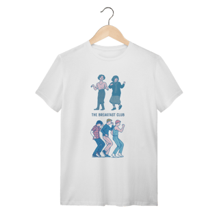 Nome do produto Camiseta O Clube dos Cinco - The Breakfast Club