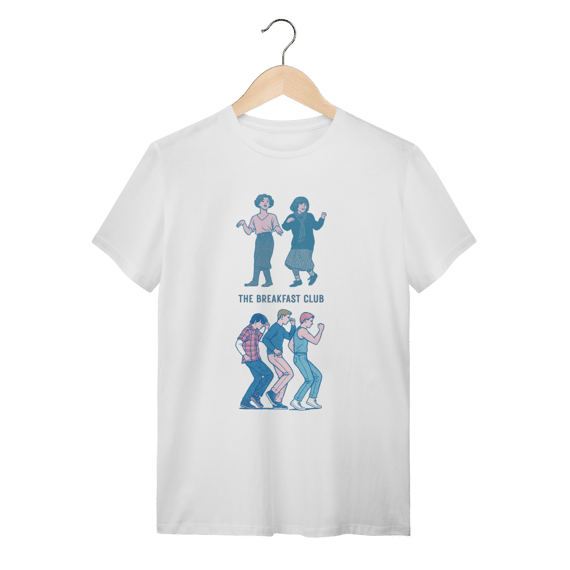 Camiseta O Clube dos Cinco - The Breakfast Club