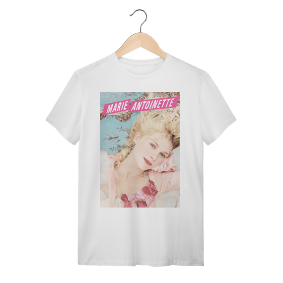 Camiseta Maria Antonieta