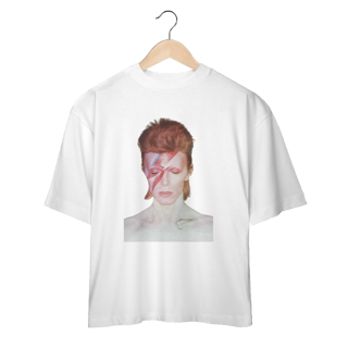 Nome do produto Camiseta Oversized David Bowie - Aladdin Sane