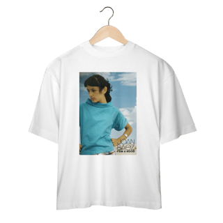 Camiseta Oversized Joan Baez - I am a noise