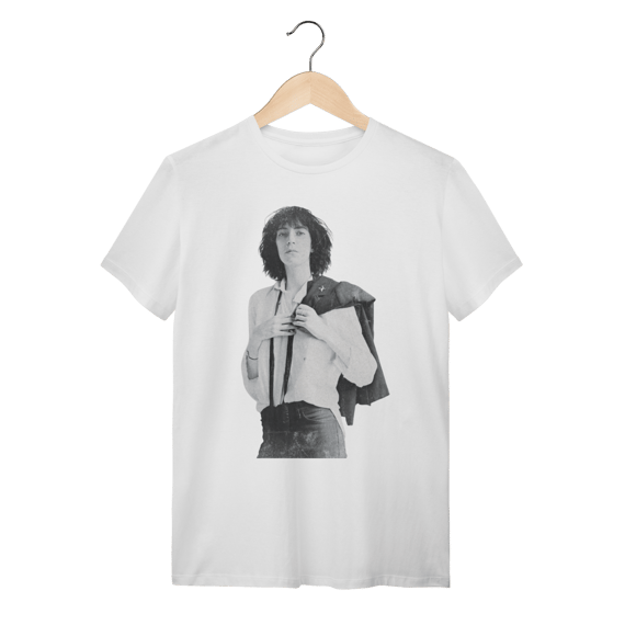 Camiseta Patti Smith