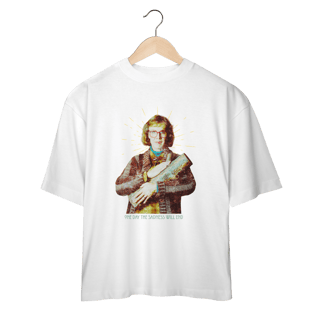 Camiseta Oversized Log Lady