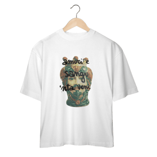 Nome do produto Camiseta Oversized - Testa di Moro