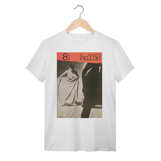Camiseta Fellini Oito e Meio