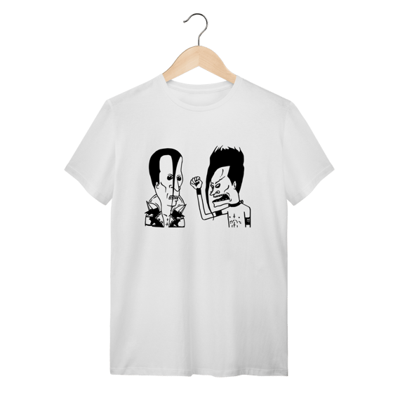 Camiseta Beavis e Butt-Head