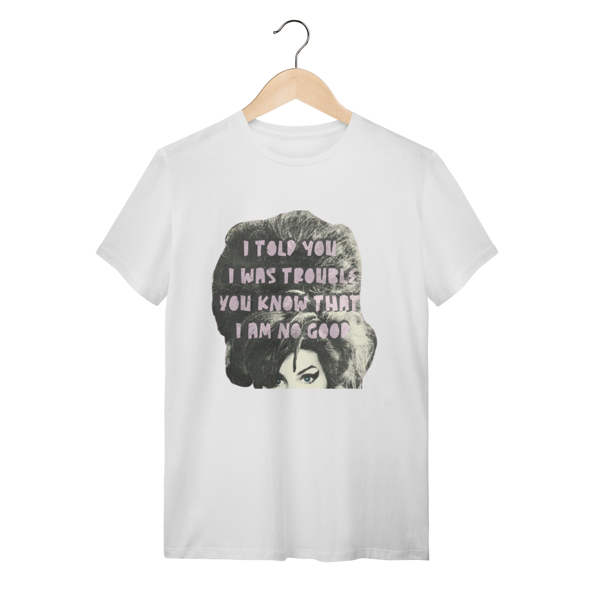 Nome do produto: Camiseta Amy Winehouse - You know that I am no good