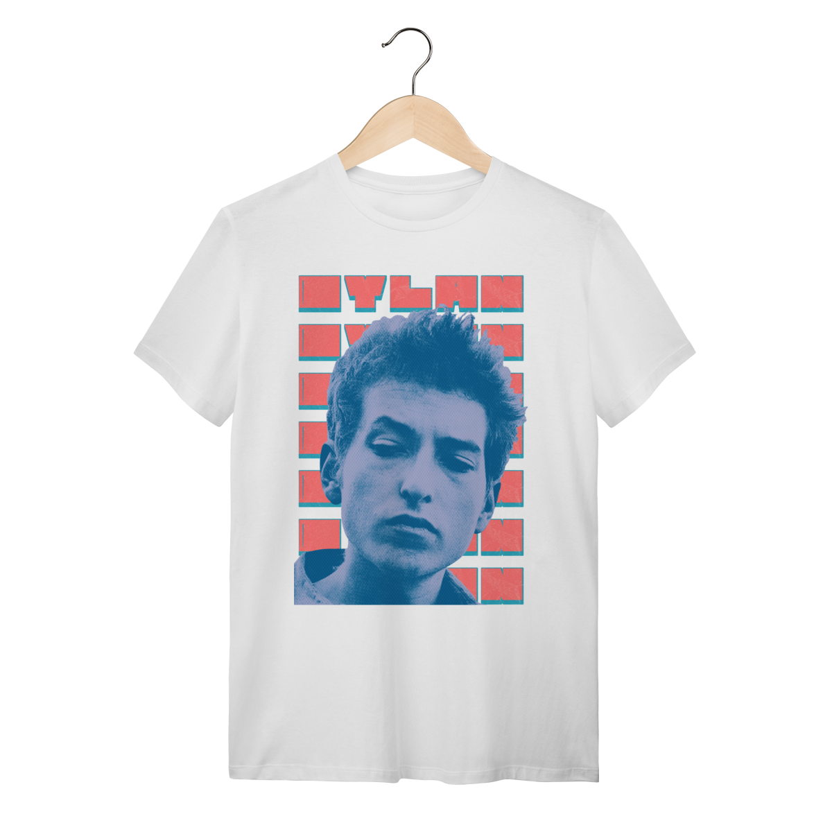 Nome do produto: Camiseta Bob Dylan