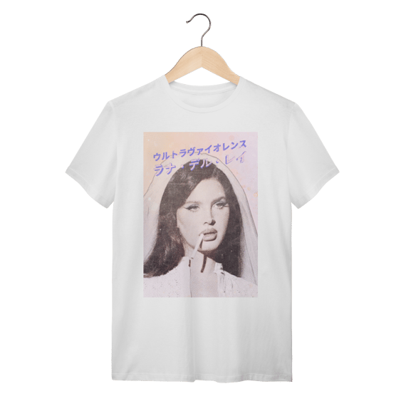 Camiseta Lana Del Rey