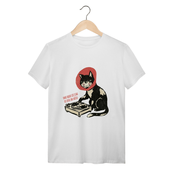 Camiseta O Agente Secreto - Liza & Elis