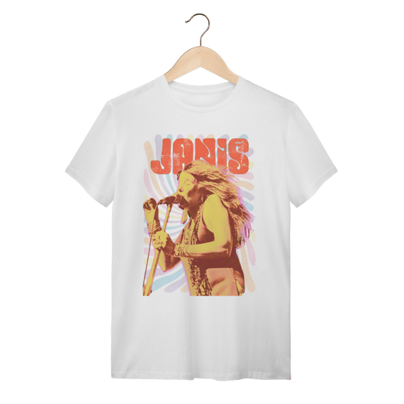 Camiseta Janis Joplin