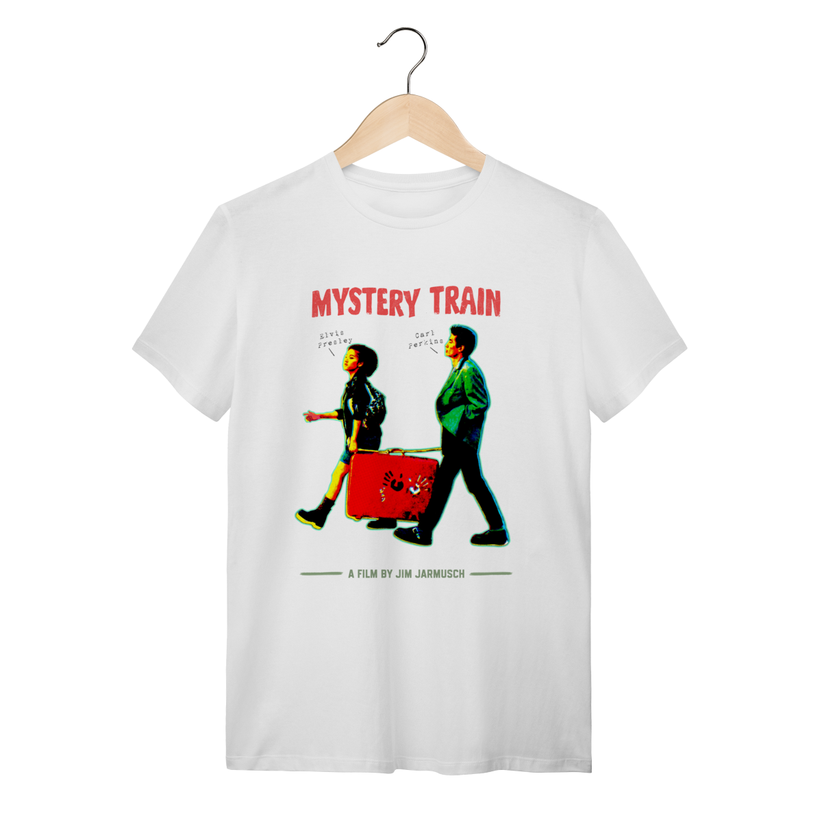 Nome do produto: Camiseta Mystery Train - Jim Jarmusch