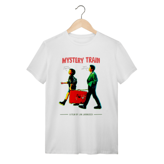 Camiseta Mystery Train - Jim Jarmusch