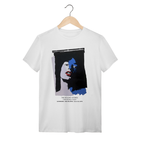 Camiseta Rolling Stones 1978 World Tour
