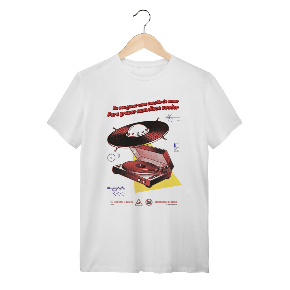 Nome do produto: Camiseta Objeto Não Identificado