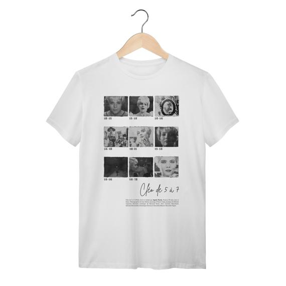 Camiseta Cléo das 5 às 7