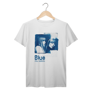 Nome do produto Camiseta Joni Mitchell - Blue